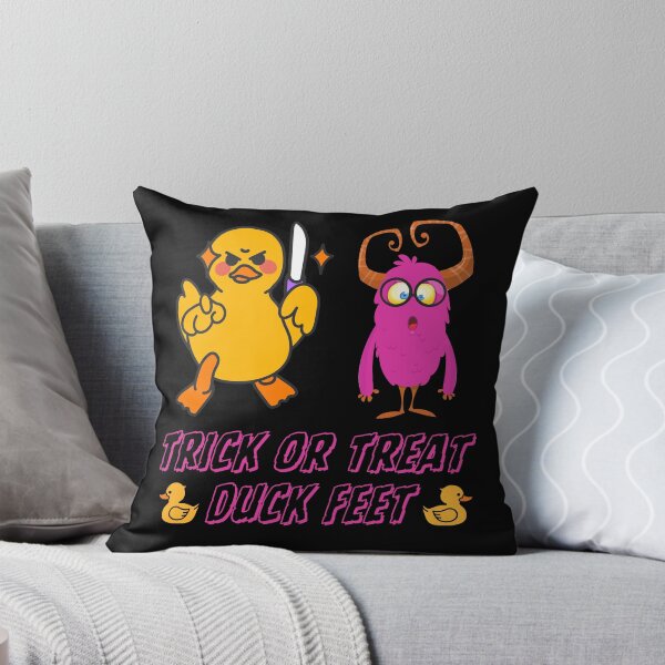 Item preview, Rubber Duck Battles Pink Monster - Trick or Treat Duck Feet designed and sold by DavidsDucks.