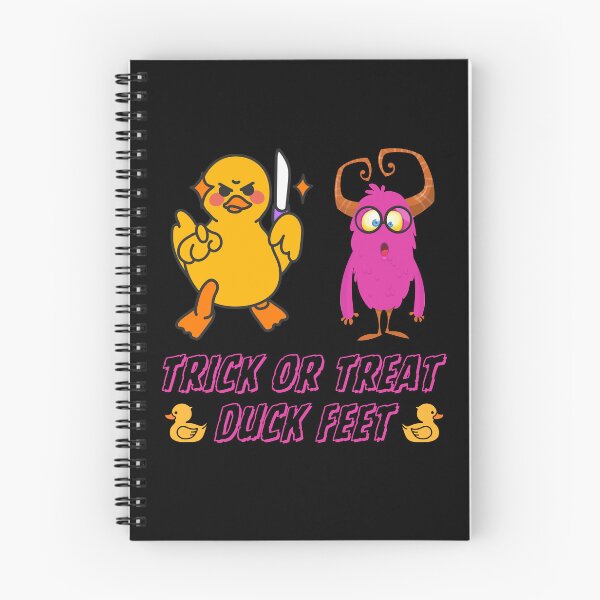 Item preview, Rubber Duck Battles Pink Monster - Trick or Treat Duck Feet designed and sold by DavidsDucks.