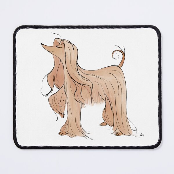 Item preview, Doggust day 26 Afghan Hound designed and sold by kewaizii.
