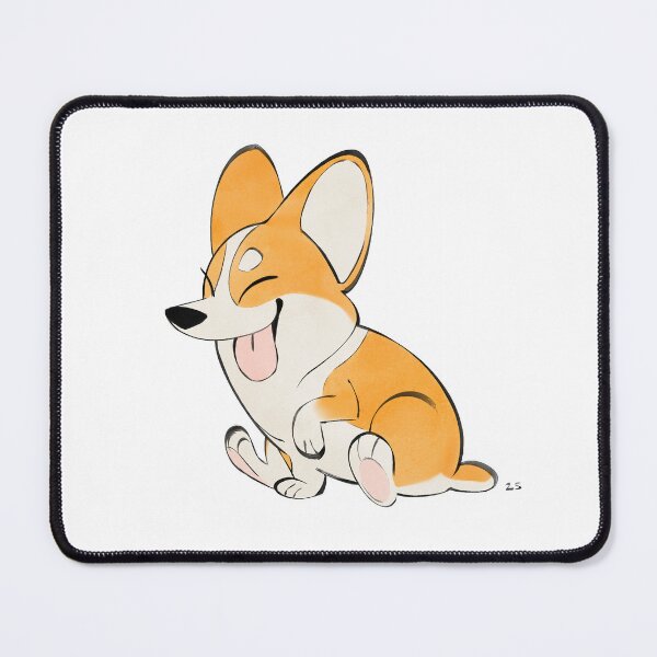 Item preview, Doggust day 25 Pembroke Welsh Corgi designed and sold by kewaizii.