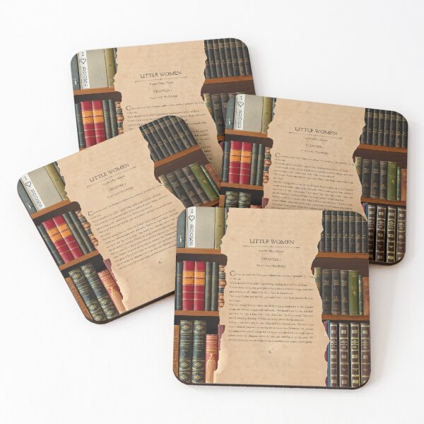 Item preview, Little women book page , first page christmas and books  designed and sold by Inktown.