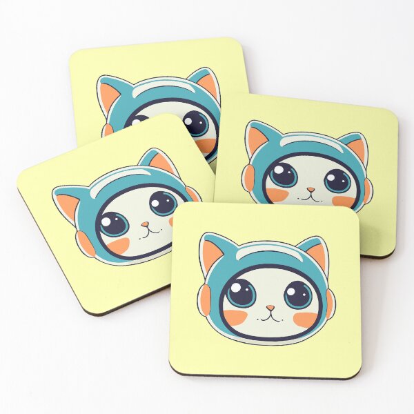 Item preview, Cat Astronaut designed and sold by Timegraf.