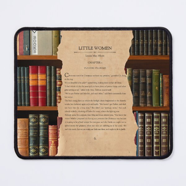 Item preview, Little women book page , first page christmas and books  designed and sold by Inktown.