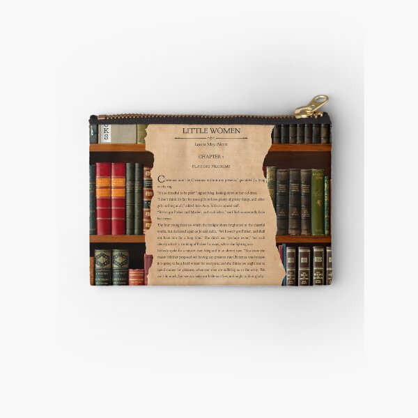 Item preview, Little women book page , first page christmas and books  designed and sold by Inktown.