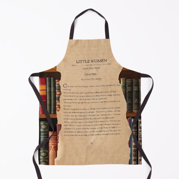 Item preview, Little women book page , first page christmas and books  designed and sold by Inktown.