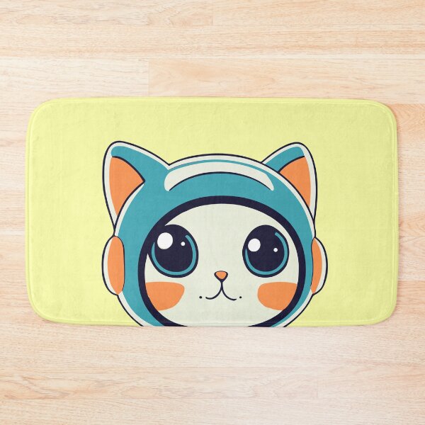 Item preview, Cat Astronaut designed and sold by Timegraf.