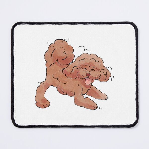 Item preview, Doggust day 24 Poodle designed and sold by kewaizii.