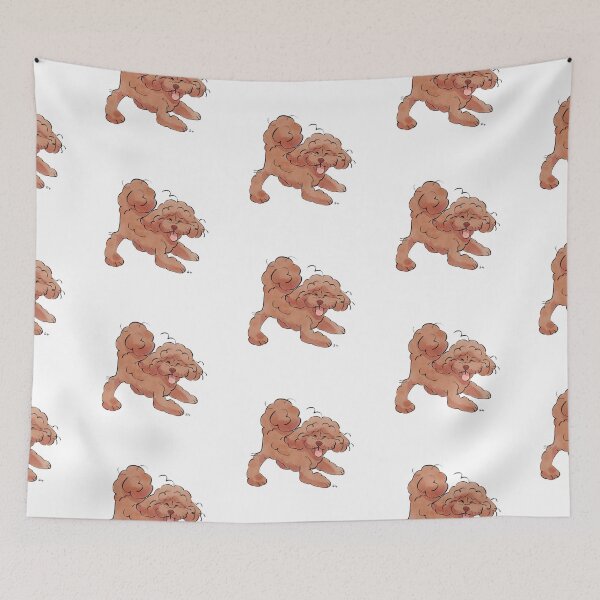 Item preview, Doggust day 24 Poodle designed and sold by kewaizii.