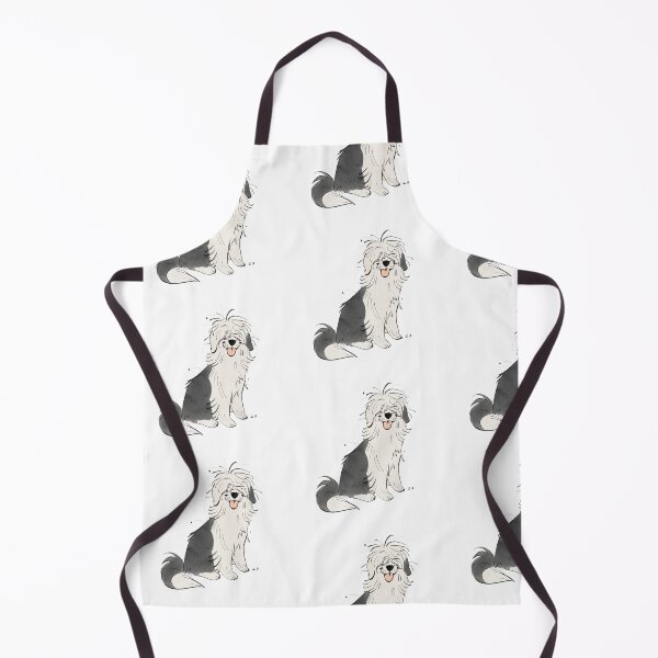 Item preview, Doggust day 23 Old English Sheepdog designed and sold by kewaizii.