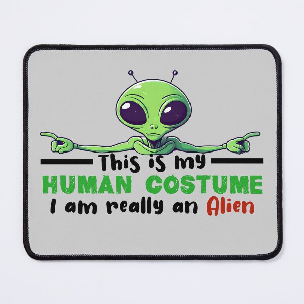 Item preview, This is my human costume iam a alien designed and sold by tinytwist.