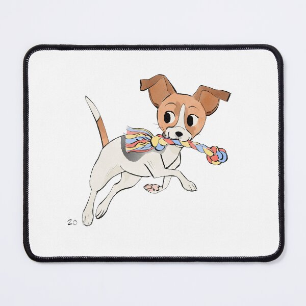 Item preview, Doggust day 20 Jack Russel Terrier designed and sold by kewaizii.