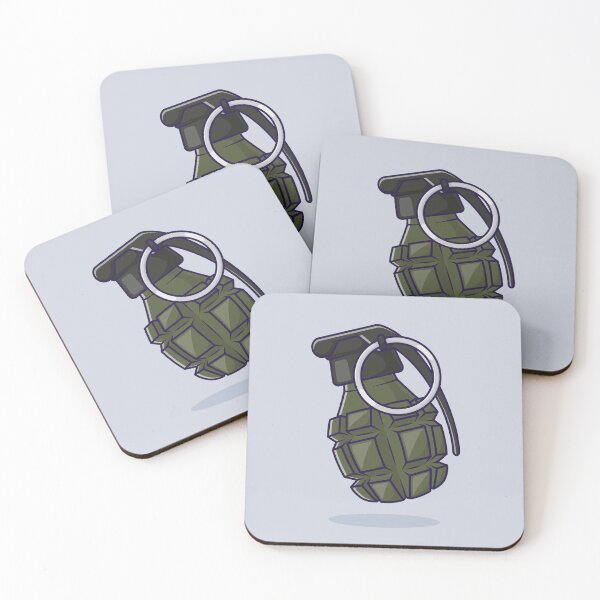 Item preview, Playful Grenade: Cartoon Vector Icon Illustration of an Explosive Object designed and sold by hjian8219.