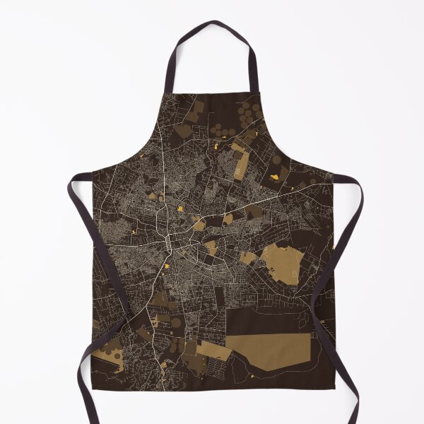 Item preview, Lusaka City Map of Zambia - Pastel designed and sold by deMAP.