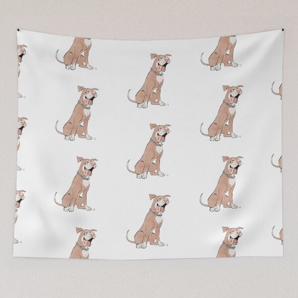Item preview, Doggust day 19 Pitbull designed and sold by kewaizii.
