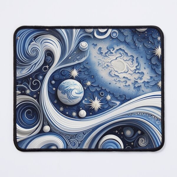 Item preview, Abstract Space, Planets, Nebulas, Galaxies designed and sold by BirdsnStuff.