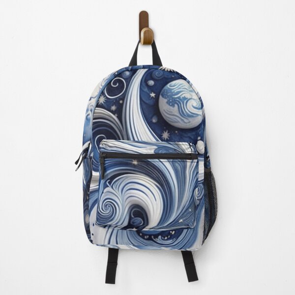 Item preview, Abstract Space, Planets, Nebulas, Galaxies designed and sold by BirdsnStuff.