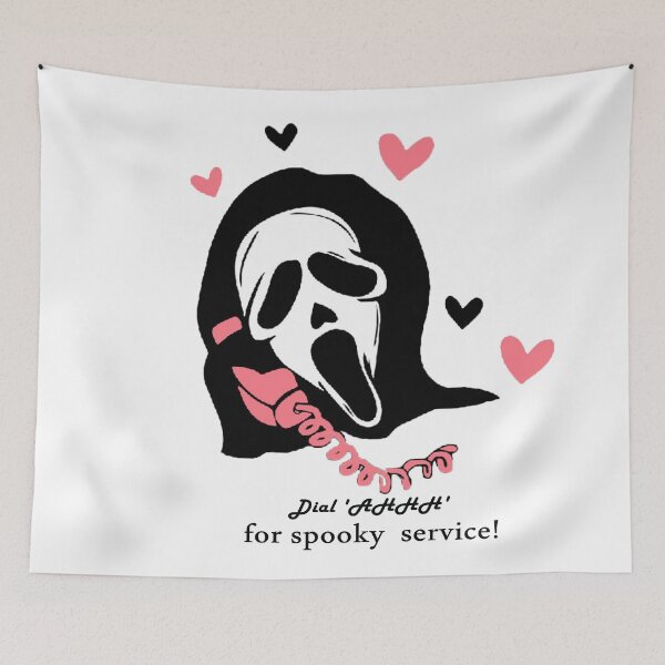 Item preview, spooky service designed and sold by chriswite.