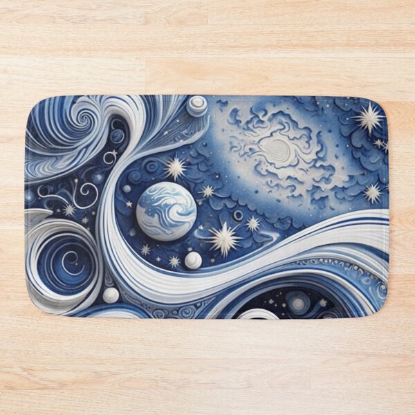 Item preview, Abstract Space, Planets, Nebulas, Galaxies designed and sold by BirdsnStuff.