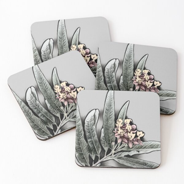 Item preview, Mexican Butterfly Weed Watercolor designed and sold by HazelEyeStudio.