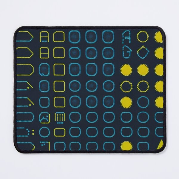Item preview, Crafting with Dots: Flat Background Illustration in Matrix Artistry designed and sold by FemmeFlair.