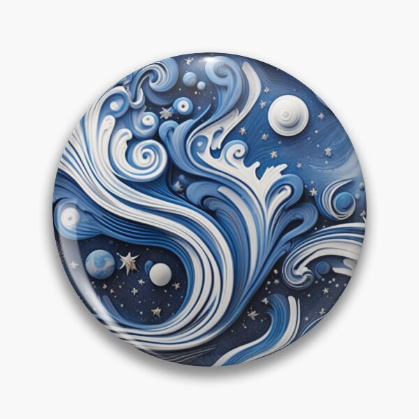 Item preview, Abstract Space, Planets, Nebulas, Galaxies designed and sold by BirdsnStuff.