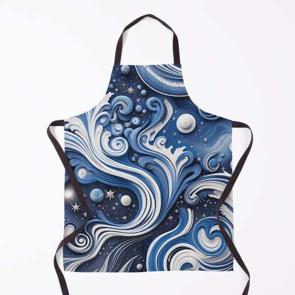 Item preview, Abstract Space, Planets, Nebulas, Galaxies designed and sold by BirdsnStuff.