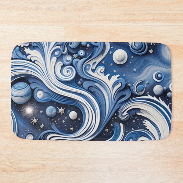 Item preview, Abstract Space, Planets, Nebulas, Galaxies designed and sold by BirdsnStuff.