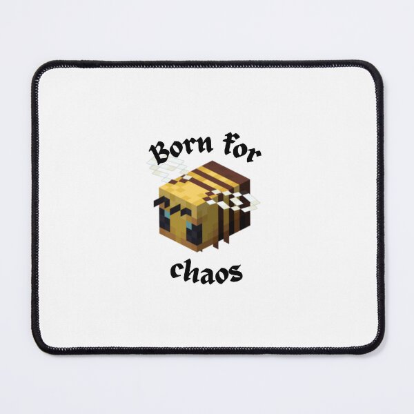 Item preview, MC bee meme designed and sold by Silly Stickers Etc..