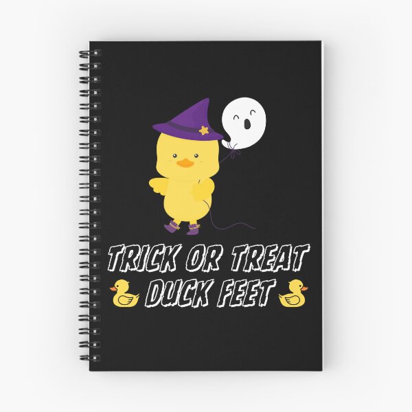 Item preview, Halloween Witch Ducky - Trick or Treat Duck Feet designed and sold by DavidsDucks.