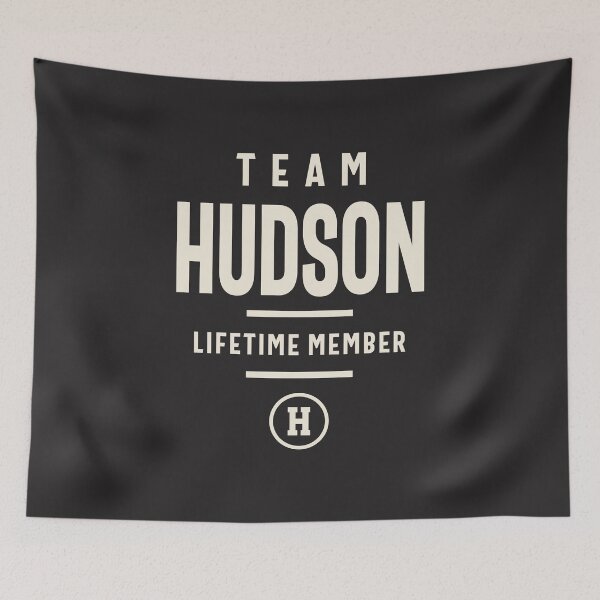 Item preview, Team Hudson Lifetime Member - Hudson Name  designed and sold by cidolopez.