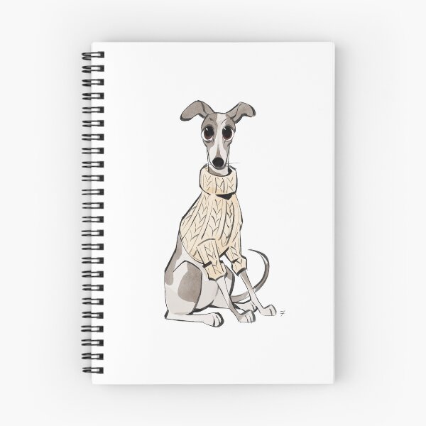 Item preview, Doggust day 7 Italian Greyhound designed and sold by kewaizii.