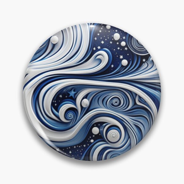 Item preview, Abstract Space, Planets, Nebulas, Galaxies designed and sold by BirdsnStuff.