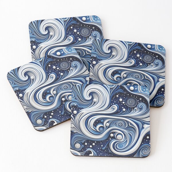 Item preview, Abstract Space, Planets, Nebulas, Galaxies designed and sold by BirdsnStuff.