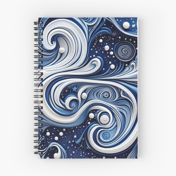 Item preview, Abstract Space, Planets, Nebulas, Galaxies designed and sold by BirdsnStuff.