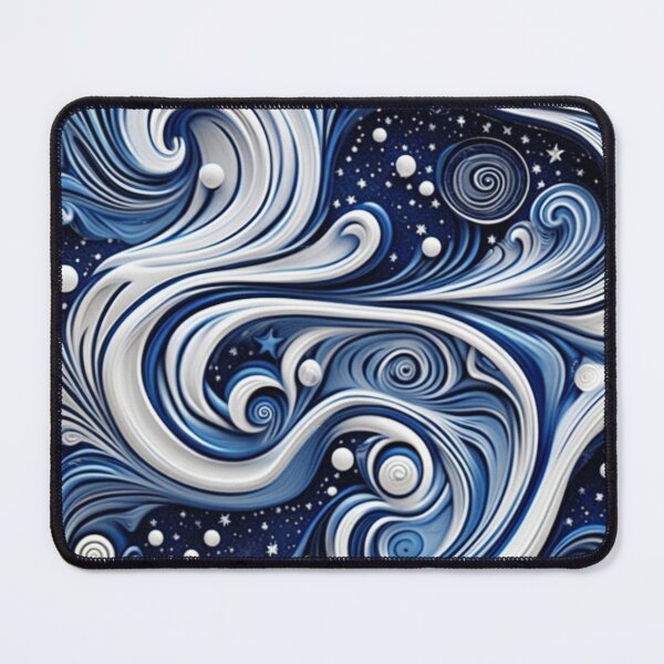 Item preview, Abstract Space, Planets, Nebulas, Galaxies designed and sold by BirdsnStuff.