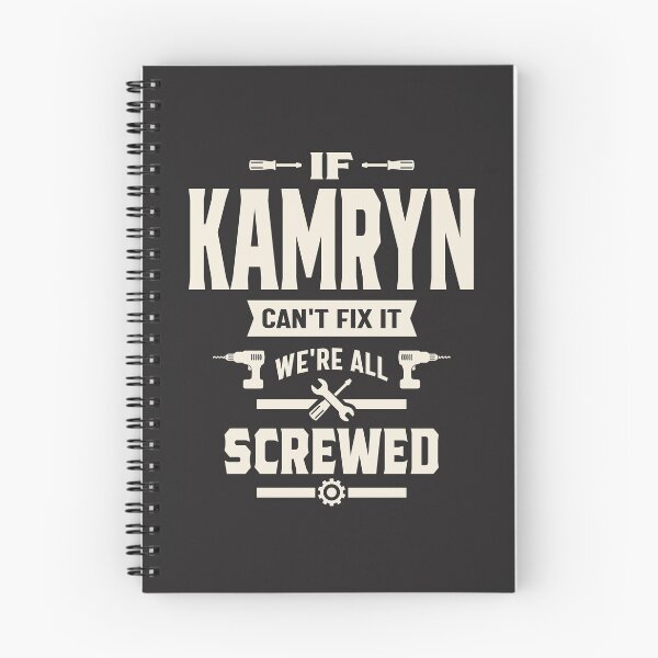 Item preview, If Kamryn Can't Fix It - Kamryn Name designed and sold by cidolopez.