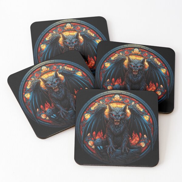 Item preview, The menacing growling gargoyle 2 designed and sold by eyestetix.