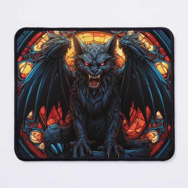 Item preview, The menacing growling gargoyle 2 designed and sold by eyestetix.