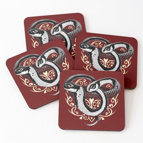 Item preview, Twin Snakes Design designed and sold by UrbanPrts.