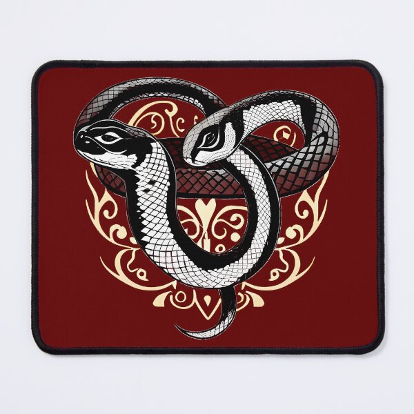 Item preview, Twin Snakes Design designed and sold by UrbanPrts.