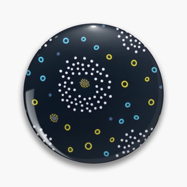 Item preview, Whimsical Dot Dance: Illustrative Pattern designed and sold by FemmeFlair.