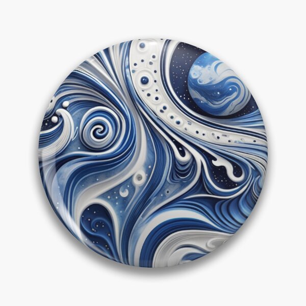 Item preview, Abstract Space, Planets, Nebulas, Galaxies designed and sold by BirdsnStuff.