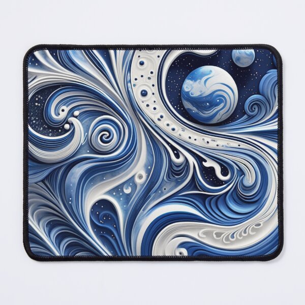 Item preview, Abstract Space, Planets, Nebulas, Galaxies designed and sold by BirdsnStuff.