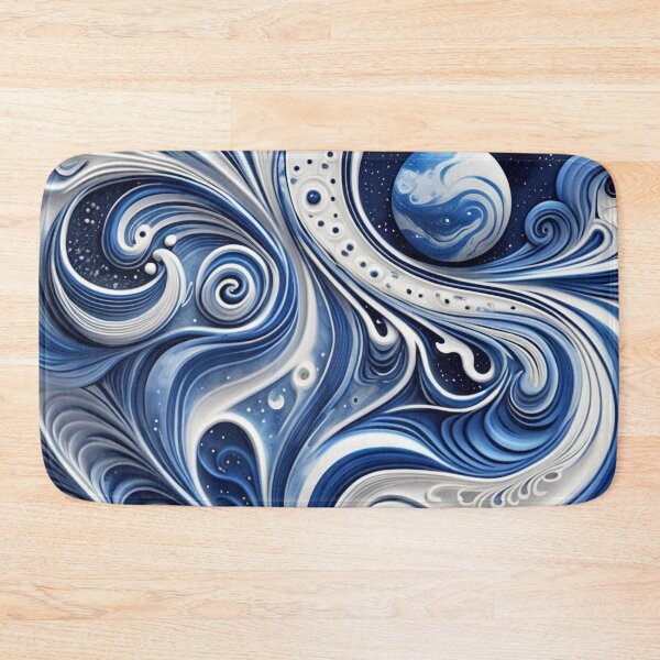 Item preview, Abstract Space, Planets, Nebulas, Galaxies designed and sold by BirdsnStuff.