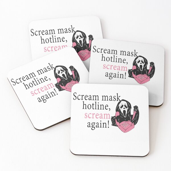 Item preview, scream mask halloween  designed and sold by chriswite.