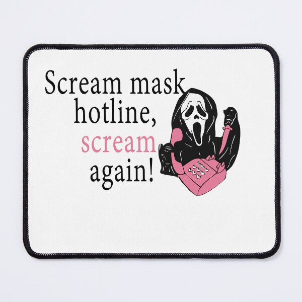 Item preview, scream mask halloween designed and sold by chriswite.