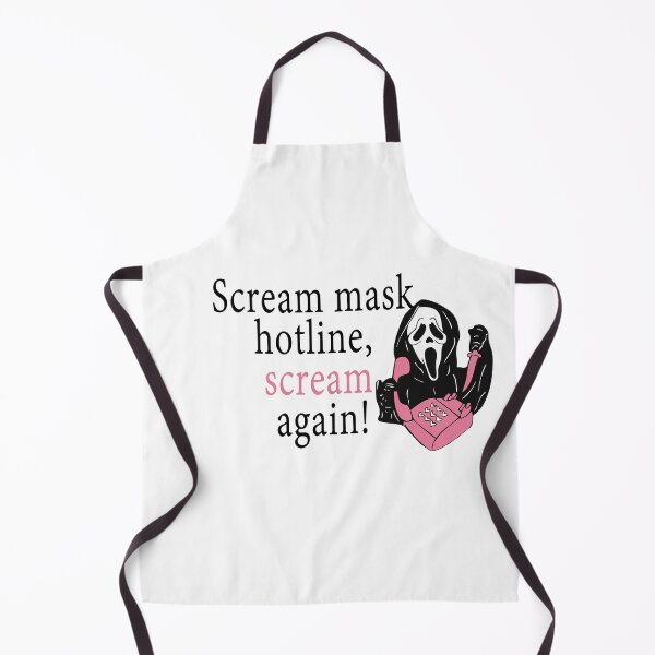 Item preview, scream mask halloween designed and sold by chriswite.