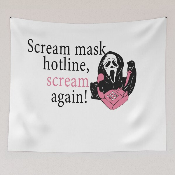 Item preview, scream mask halloween  designed and sold by chriswite.