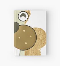 Part Irish Canadian Beaver Shamrock Hardcover Journal