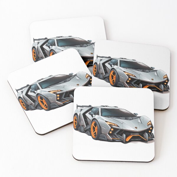Aperçu de l'œuvre Concept-car Lambo créée et vendue par paskuallin.